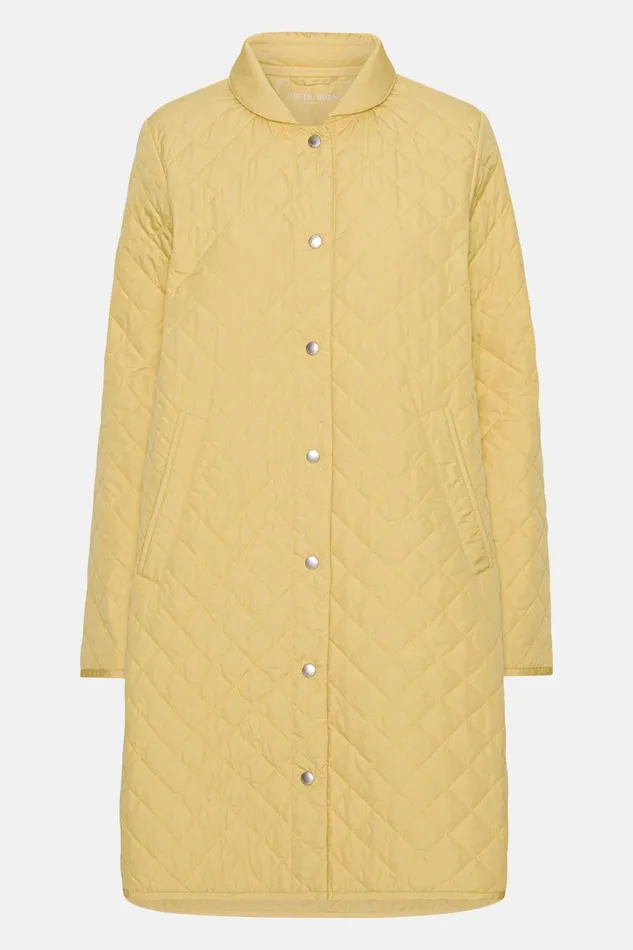 Ilse Jacobsen Quilt Coat 8211 Marigold Women Jackets And Coats