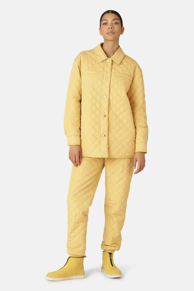 Ilse Jacobsen Quilt Jacket 8211 Marigold Women Jackets And Coats
