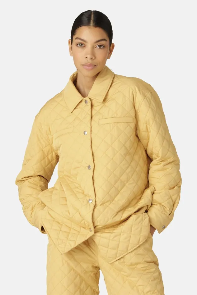 Ilse Jacobsen Quilt Jacket 8211 Marigold Women Jackets And Coats