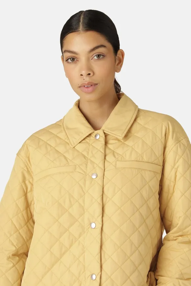 Ilse Jacobsen Quilt Jacket 8211 Marigold Women Jackets And Coats