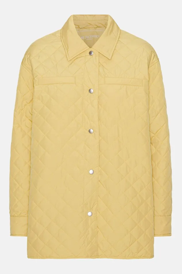 Ilse Jacobsen Quilt Jacket 8211 Marigold Women Jackets And Coats