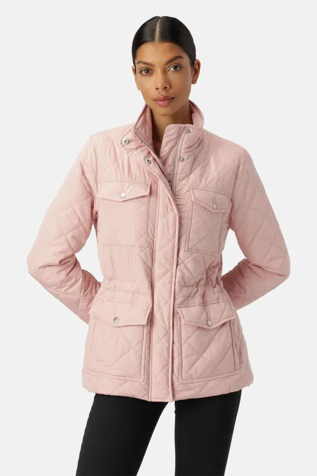 Ilse Jacobsen Quilt Jacket 8211 Pale Pink Women Jackets And Coats Ilse Jacobsen Quilt Jacket 8211 Pale Pink Women Jackets And Coats