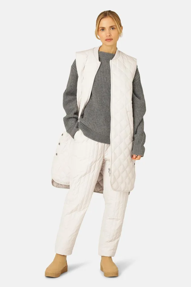 Ilse Jacobsen Quilt Vest 8211 Kit Women Jackets And Coats
