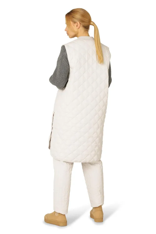 Ilse Jacobsen Quilt Vest 8211 Kit Women Jackets And Coats