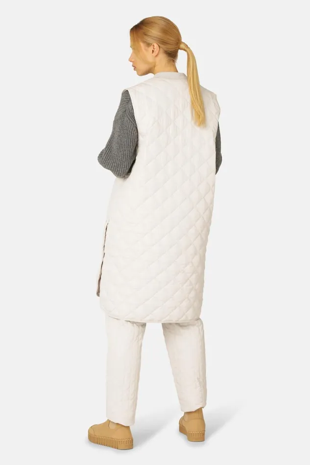 Ilse Jacobsen Quilt Vest 8211 Kit Women Jackets And Coats