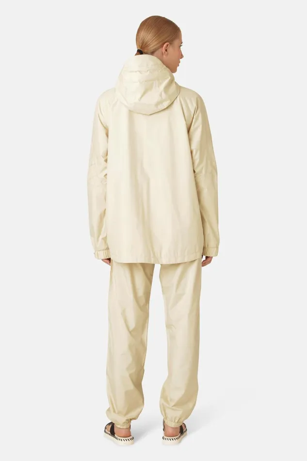 Ilse Jacobsen Rain Jacket 8211 Bleached Sand Women Raincoats