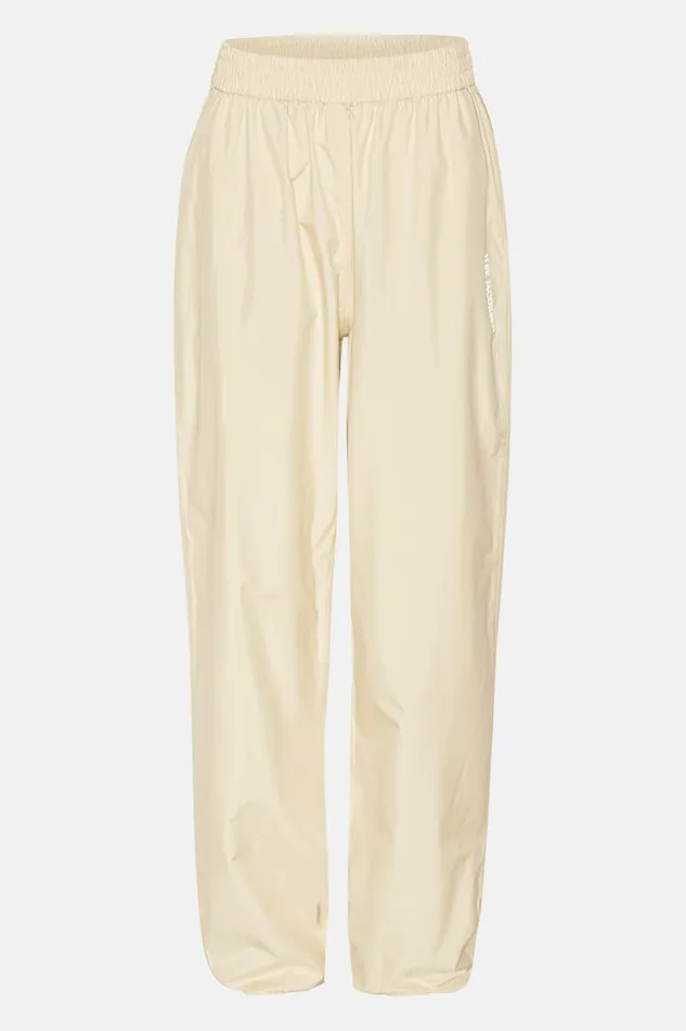 Ilse Jacobsen Rain Trousers 8211 Bleached Sand Women Rain Trousers