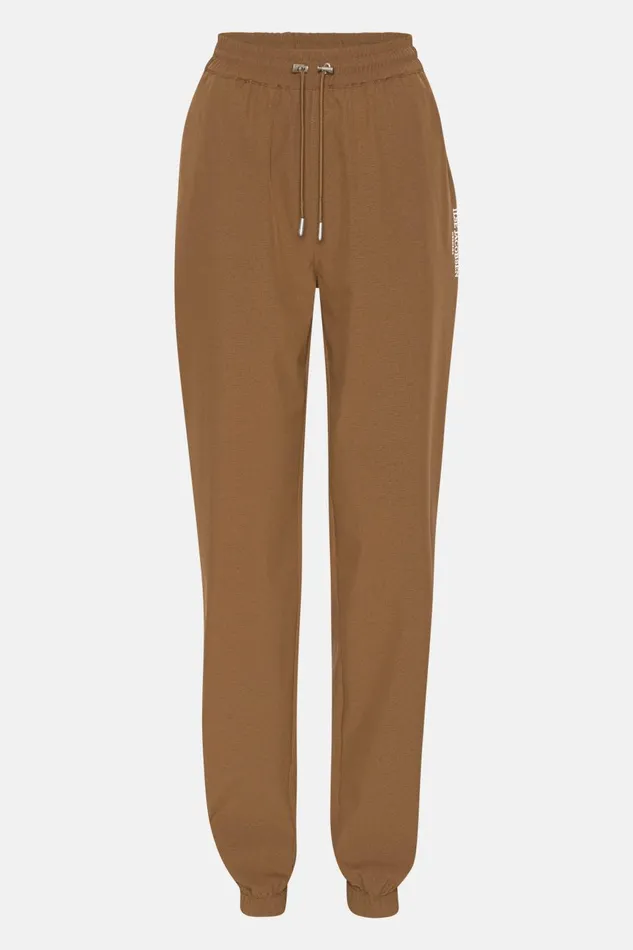 Ilse Jacobsen Rain Trousers 8211 Walnut Women Rain Trousers