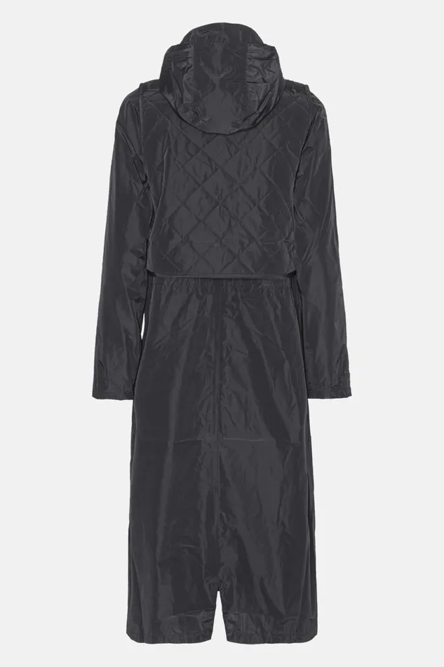 Ilse Jacobsen Raincoat 8211 Black Women Raincoats