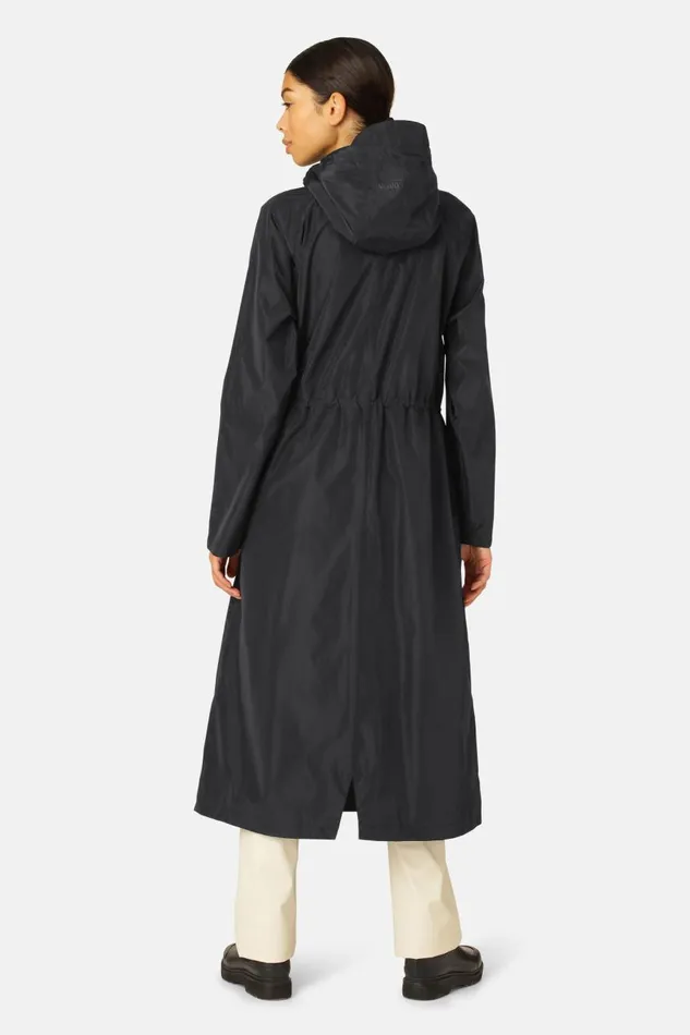 Ilse Jacobsen Raincoat 8211 Black Women Raincoats