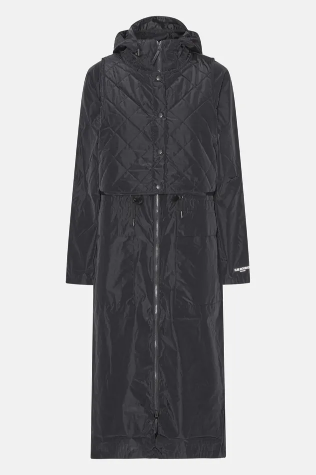Ilse Jacobsen Raincoat 8211 Black Women Raincoats
