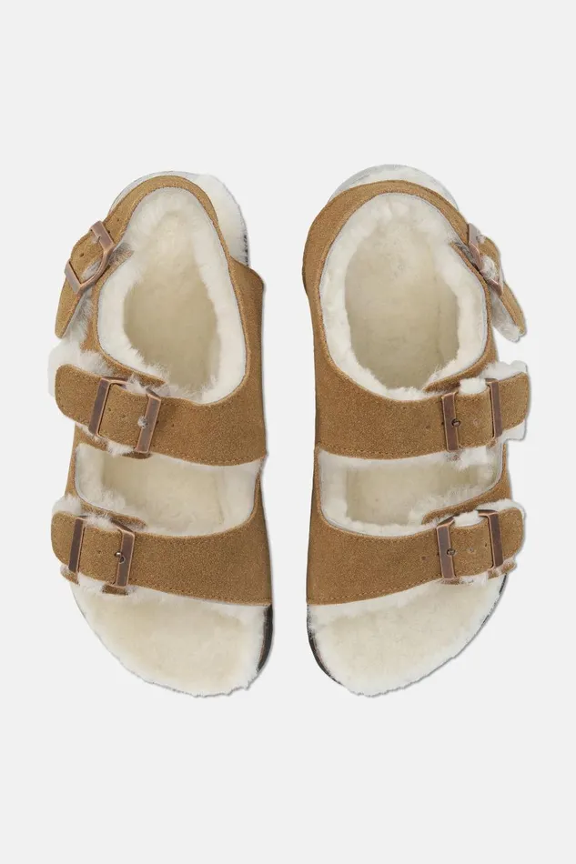 Ilse Jacobsen Sandal With Straps 8211 Golden Brown Women Sandals Ilse Jacobsen Sandal With Straps 8211 Golden Brown Women Sandals