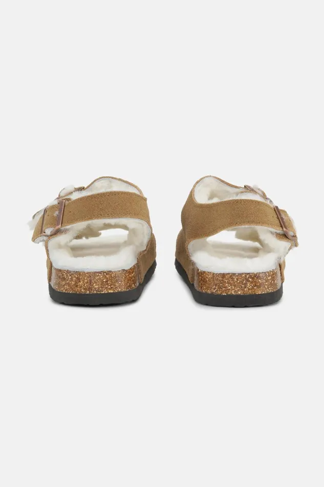 Ilse Jacobsen Sandal With Straps 8211 Golden Brown Women Sandals Ilse Jacobsen Sandal With Straps 8211 Golden Brown Women Sandals