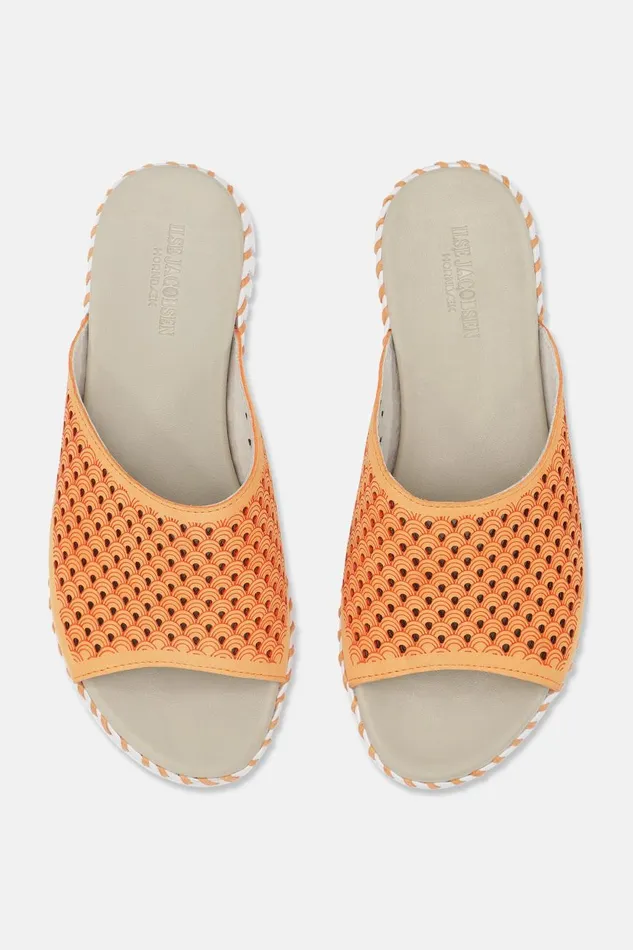 Ilse Jacobsen Sandals 8211 Mango Sorbet Women Sandals Ilse Jacobsen Sandals 8211 Mango Sorbet Women Sandals