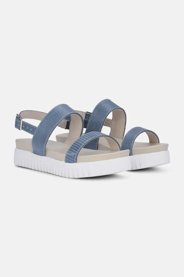 Ilse Jacobsen Sandals 8211 Smoke Blue Women Sandals