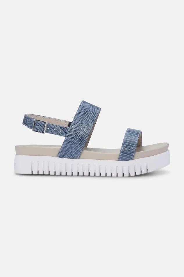 Ilse Jacobsen Sandals 8211 Smoke Blue Women Sandals