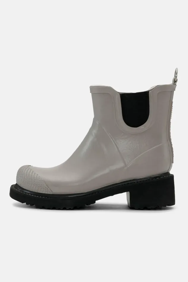 Ilse Jacobsen Short Rubber Boots With High Heel 8211 Atmosphere Women Rainboots Short