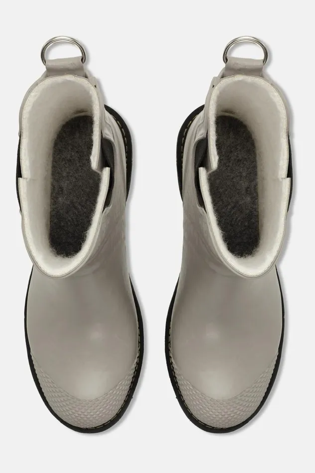 Ilse Jacobsen Short Rubber Boots With High Heel 8211 Atmosphere Women Rainboots Short