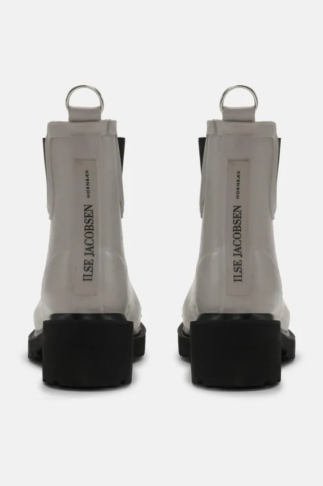 Ilse Jacobsen Short Rubber Boots With High Heel 8211 Atmosphere Women Rainboots Short