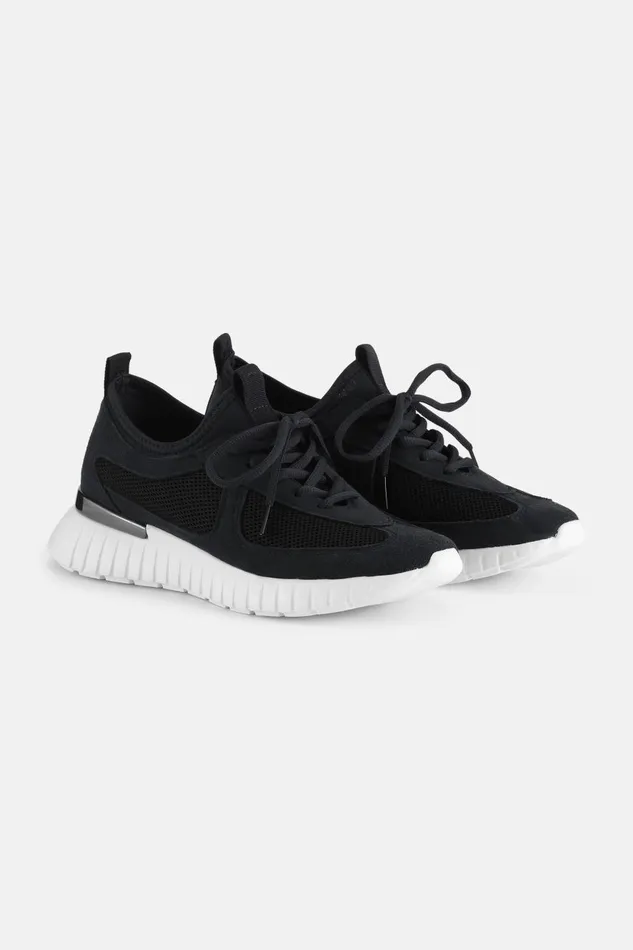 Ilse Jacobsen Sneakers 8211 Black Women Tulip Sneakers