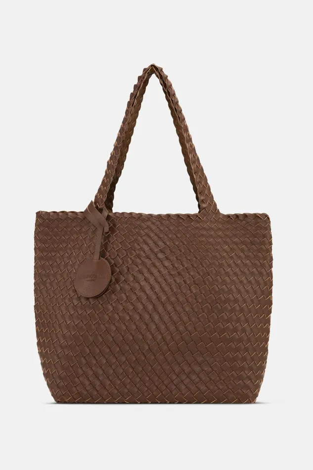 Ilse Jacobsen Tote Bag 8211 Bison Cashew Women Tote Bags