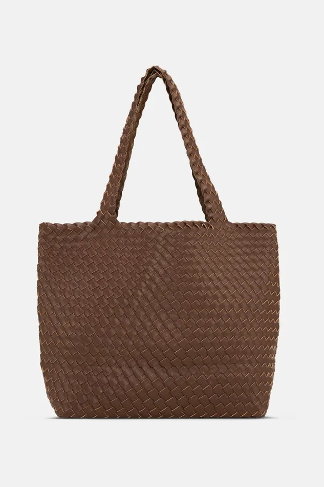 Ilse Jacobsen Tote Bag 8211 Bison Cashew Women Tote Bags