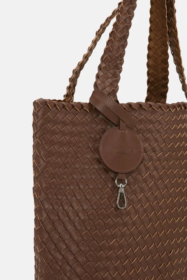 Ilse Jacobsen Tote Bag 8211 Bison Cashew Women Tote Bags
