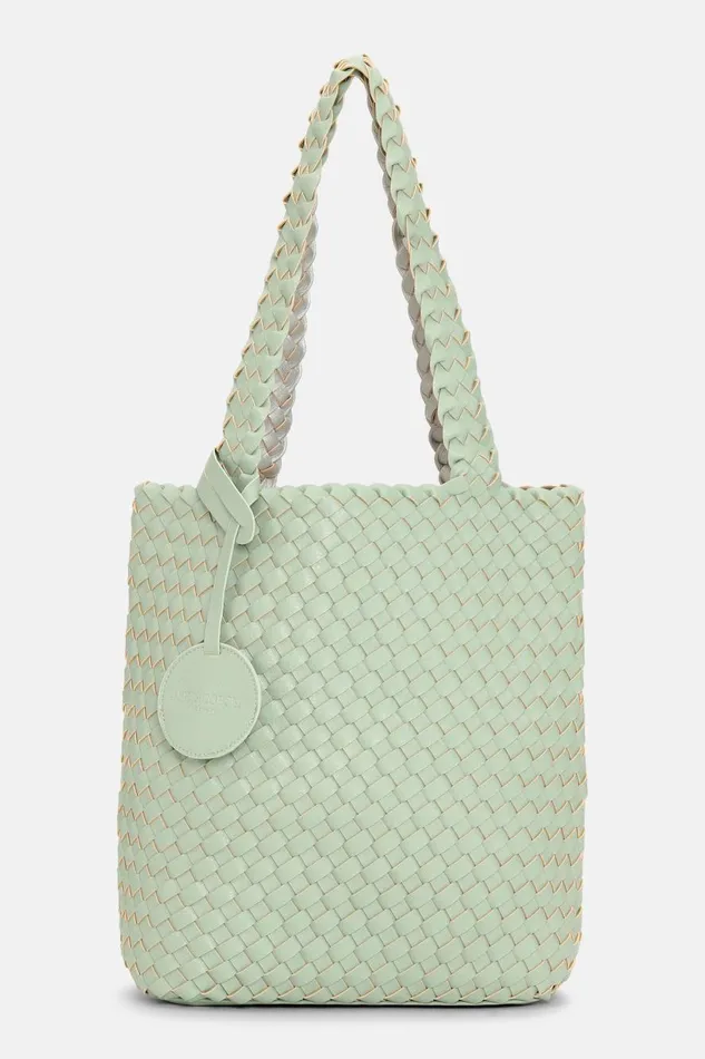 Ilse Jacobsen Tote Bag Mini 8211 Bleached Silver Women Tote Bags Mini