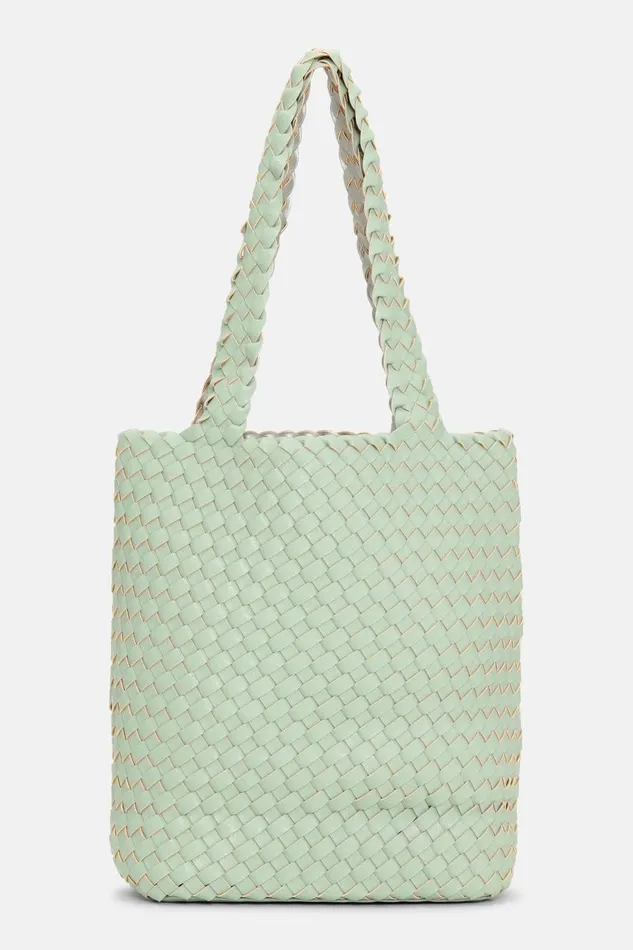 Ilse Jacobsen Tote Bag Mini 8211 Bleached Silver Women Tote Bags Mini