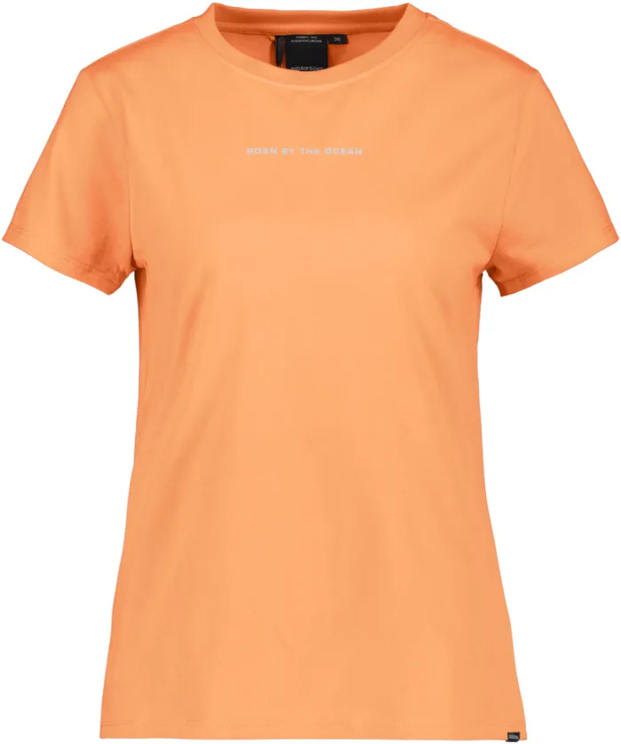 Ingar TShirt Printed Sunset Women Didriksons Tshirts