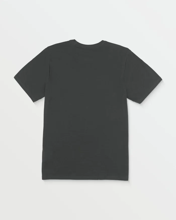 Intl Stoned Short Sleeve Tee 8211 Stealth Mens Volcom TShirts and Tanks