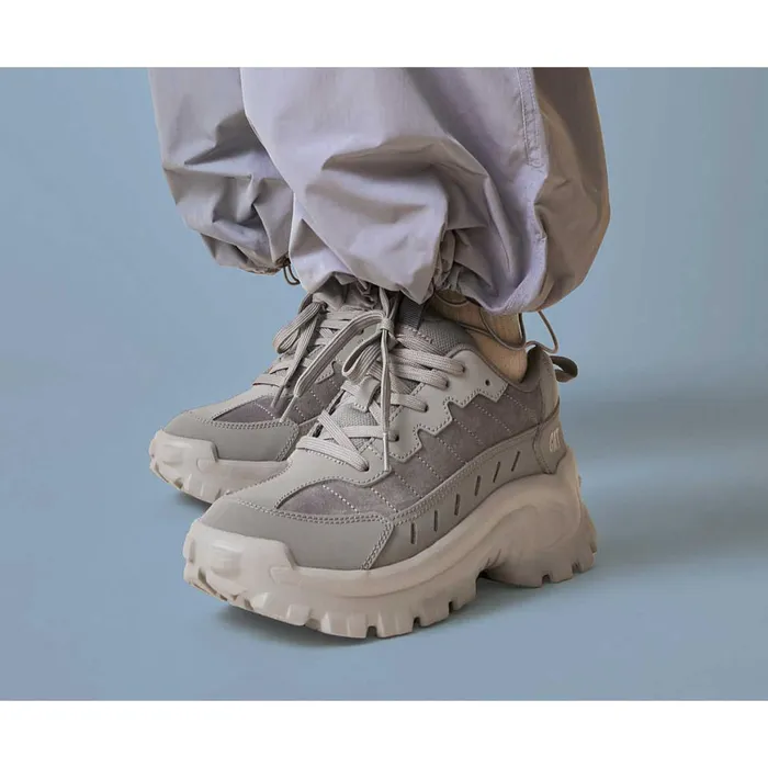 Intruder Lite Sneaker Gargoyle Men Cat Footwear Chunky Sneakers