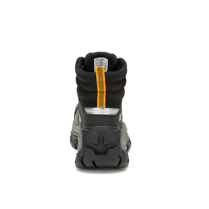 Invader Max Waterproof Composite Toe Work Boot Gargoyle Men Cat Footwear Boots