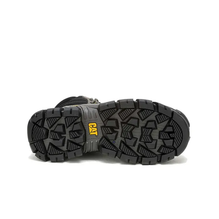 Invader Max Waterproof Composite Toe Work Boot Gargoyle Men Cat Footwear Boots