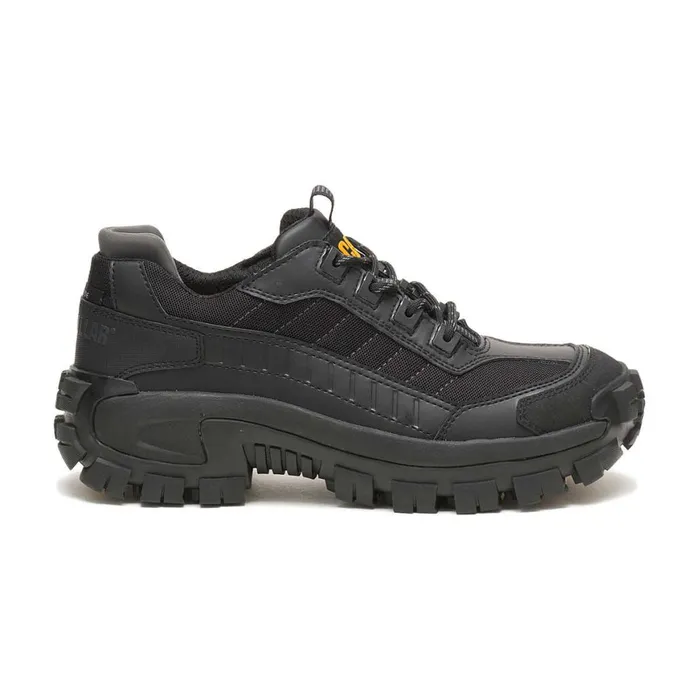 Invader Steel Toe Work Shoe Black Men Cat Footwear Shoes