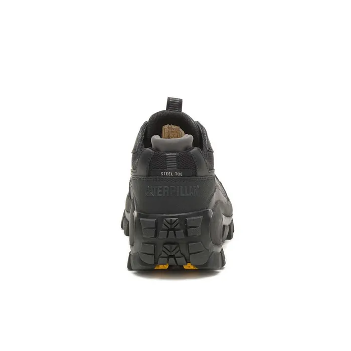 Invader Steel Toe Work Shoe Black Men Cat Footwear Shoes