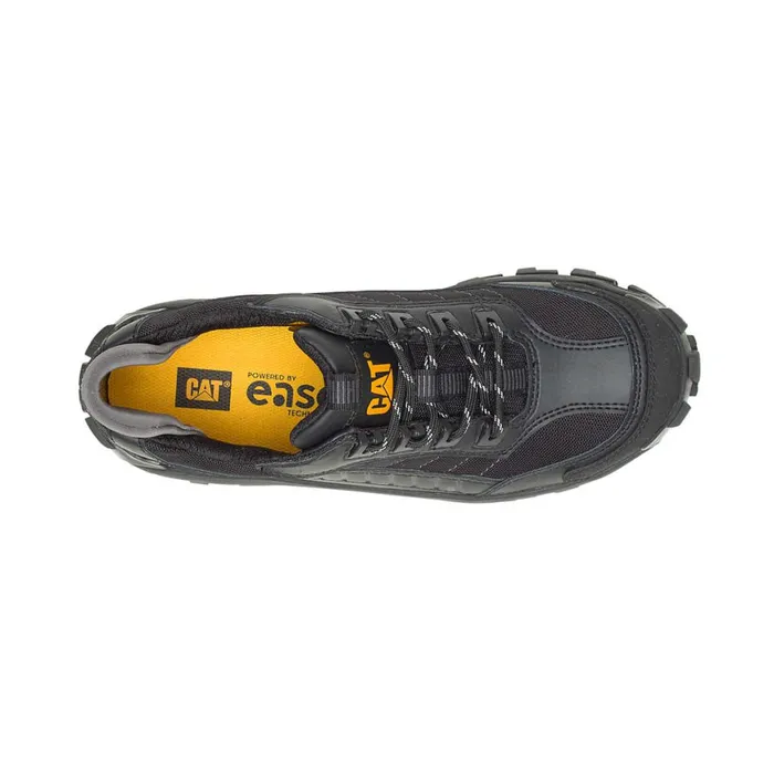 Invader Steel Toe Work Shoe Black Men Cat Footwear Shoes
