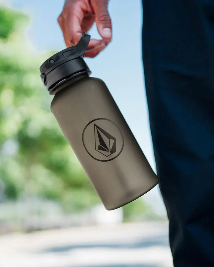 Iridescent Hydrostone Tritan 8211 Black Mens Volcom Drinkware