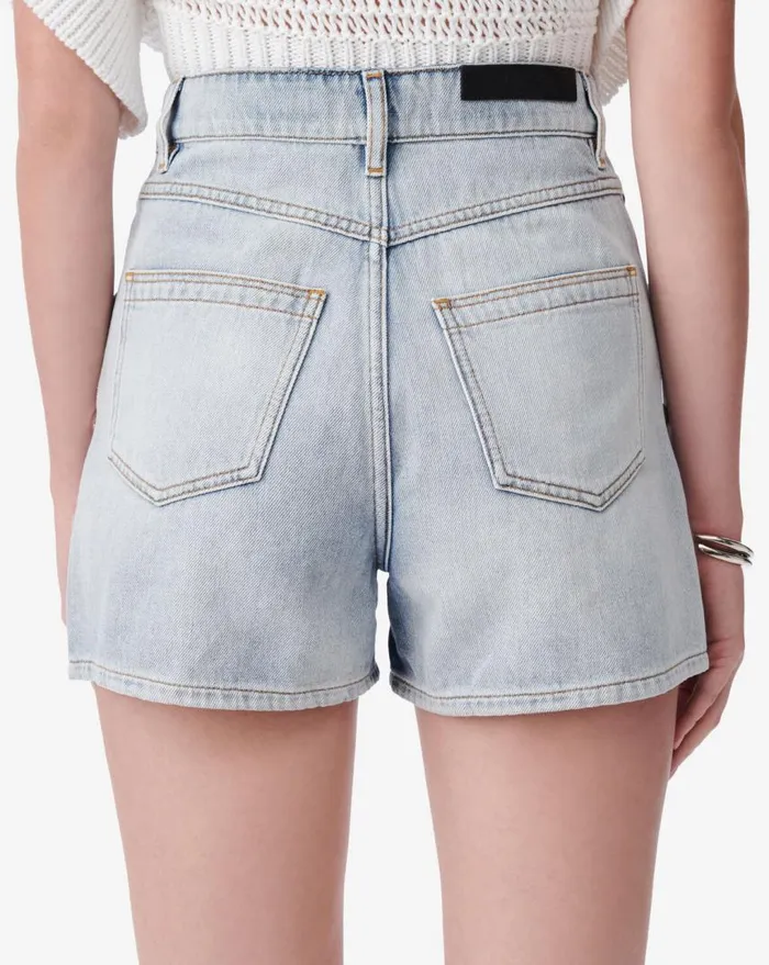 IRO CANIO DENIM SHORTS Blue Washed Women Shorts and Skirts