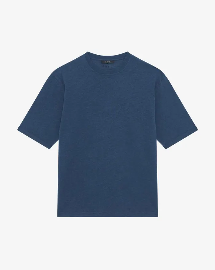 IRO KEO ROUNDNECK TSHIRT Navy Men Tshirts
