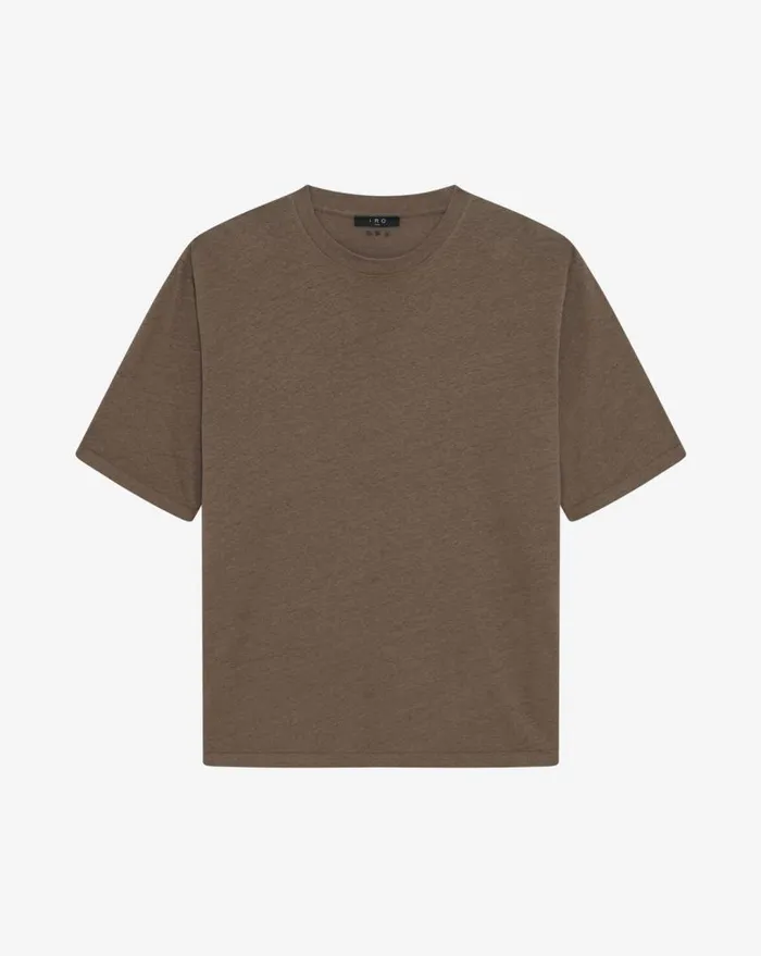 IRO KEO ROUNDNECK TSHIRT Navy Men Tshirts
