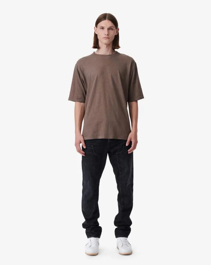 IRO KEO ROUNDNECK TSHIRT Navy Men Tshirts