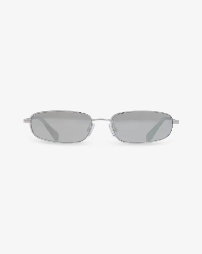 IRO TERRACE SILVER SUNGLASSES Silver Miror Women Sunglasses