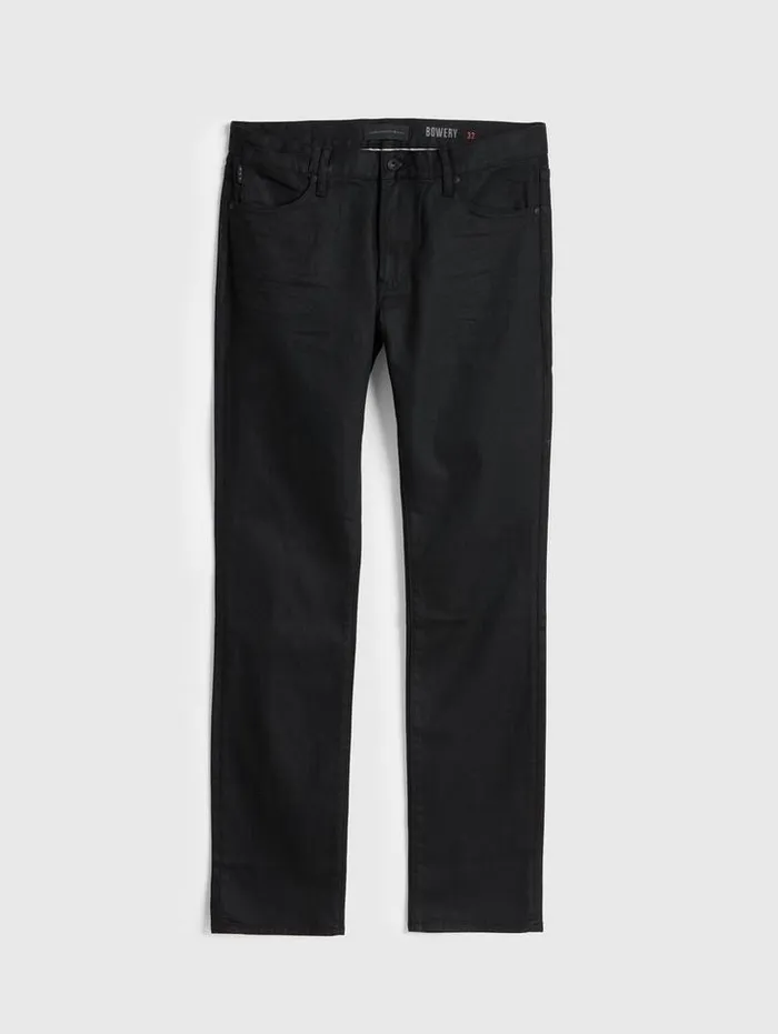 J701 8211 COATED Black Tint Men John Varvatos Jeans