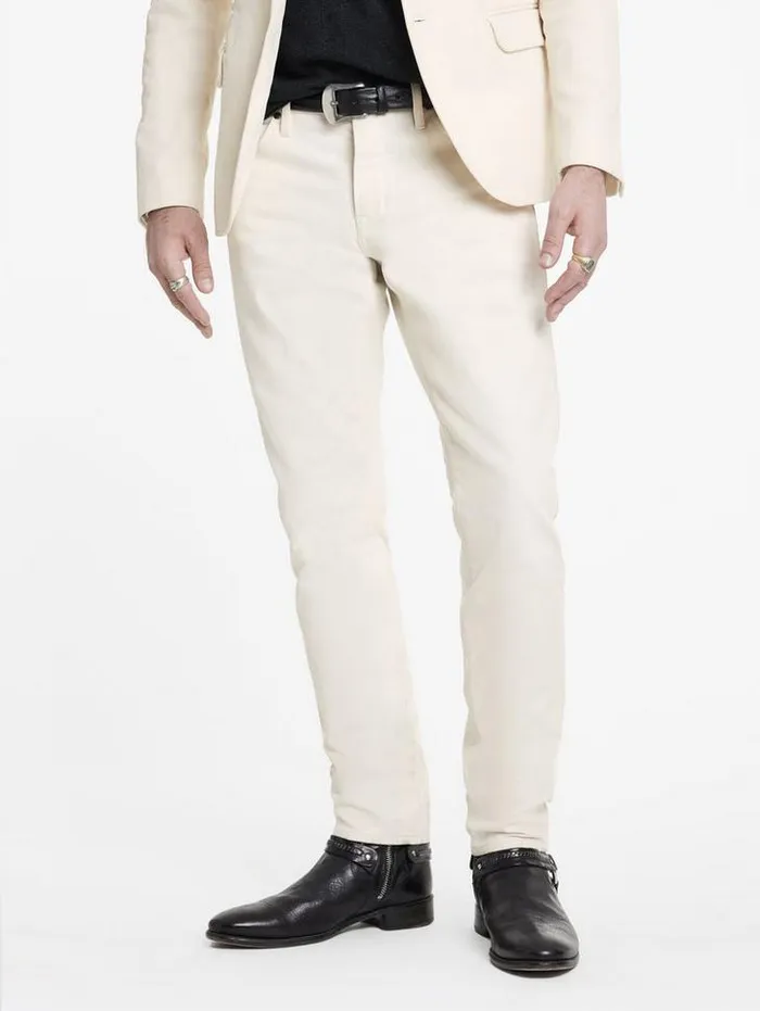 J702 8211 SLIM FIT Linen Men John Varvatos Jeans