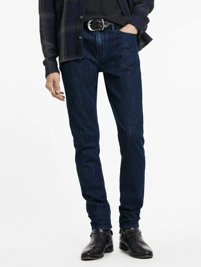 J704 8211 TAPERED FIT Powder Blue Men John Varvatos Jeans