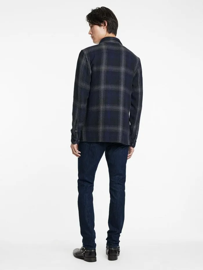J704 8211 TAPERED FIT Powder Blue Men John Varvatos Jeans