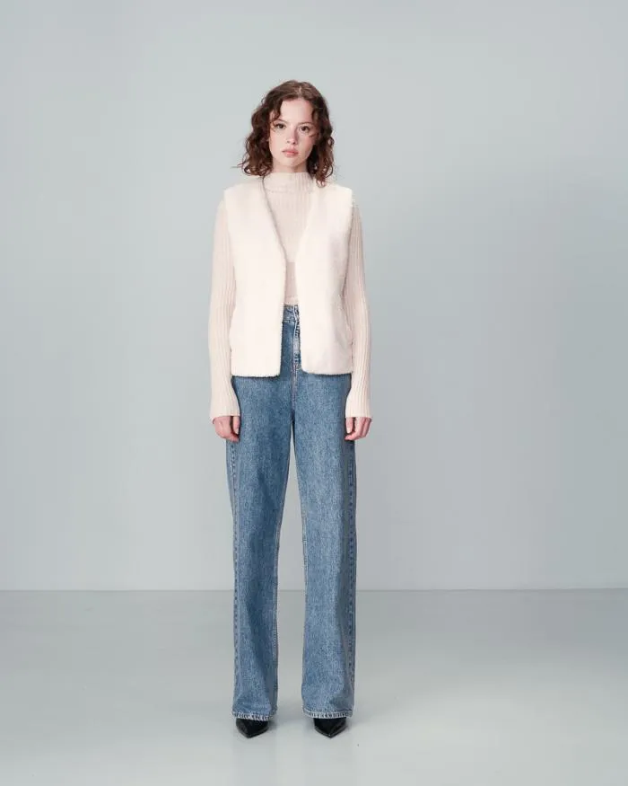 JACKET ECRU NIU Shop Grace and Mila Vests