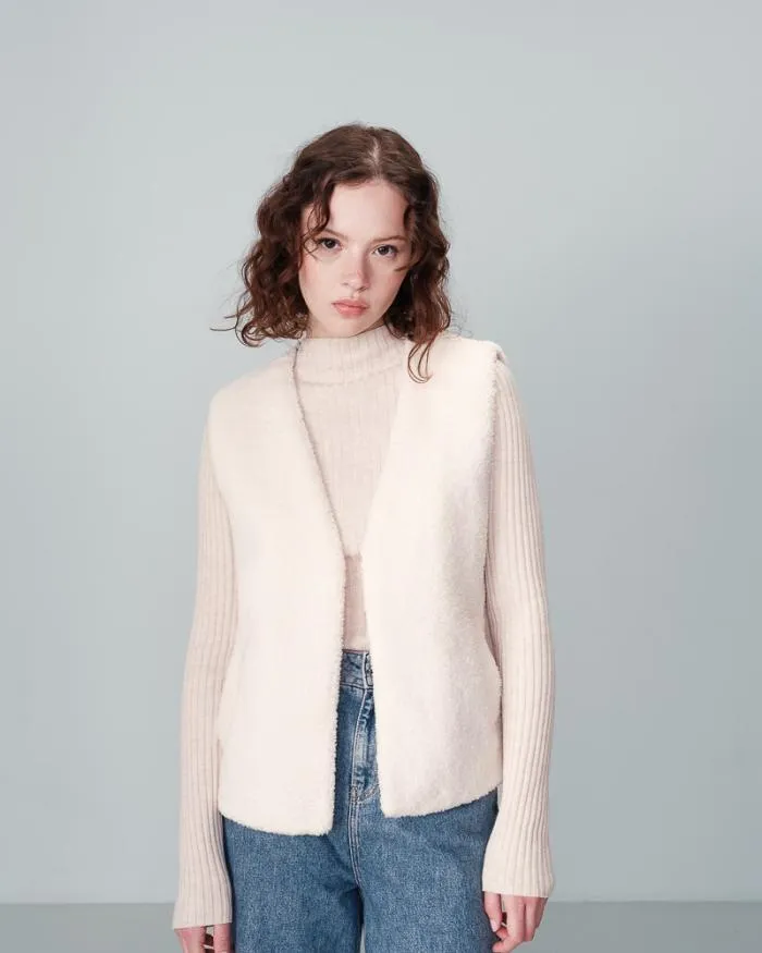 JACKET ECRU NIU Shop Grace and Mila Vests