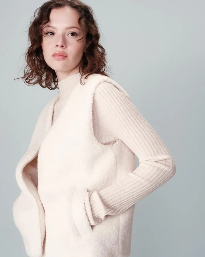 JACKET ECRU NIU Shop Grace and Mila Vests